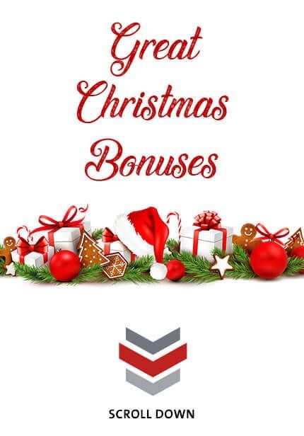  Best Christmas Bonuses  -  Play Slots Online With Free Spins