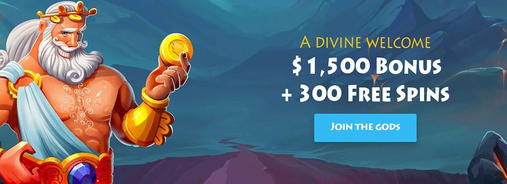 Casino Gods No Deposit Bonus Codes