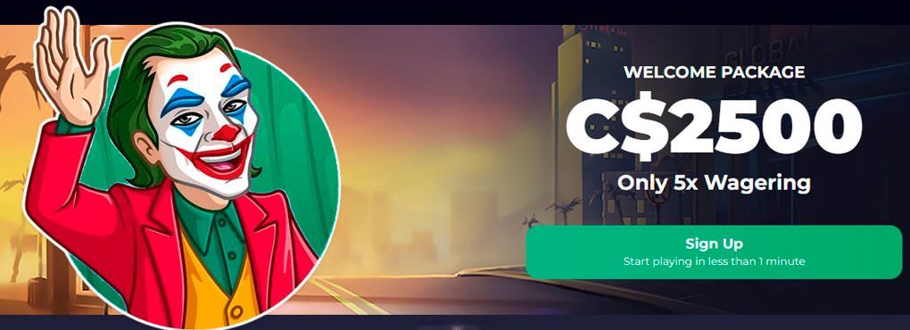 Jokersino Casino No Deposit Bonus Codes