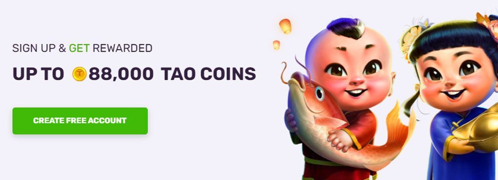 TaoFortune Casino No Deposit Bonus Codes