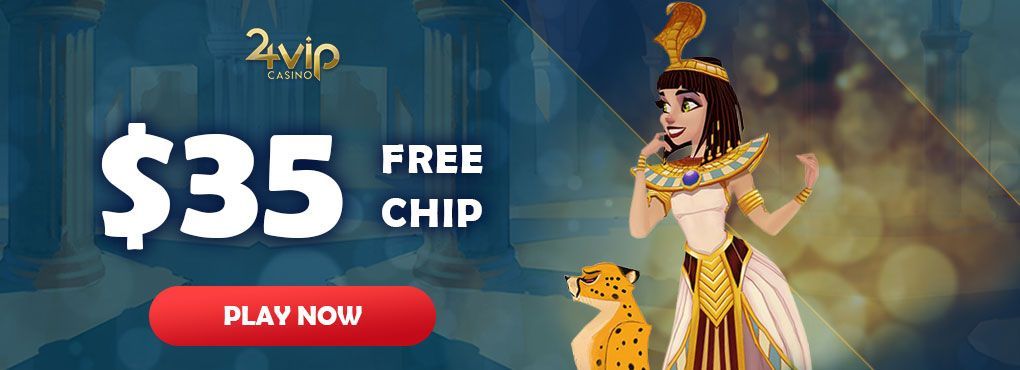 24 VIP Casino No Deposit Bonus Codes