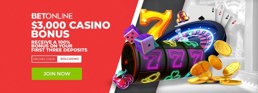 New Slot Titles at Bet Online Casino