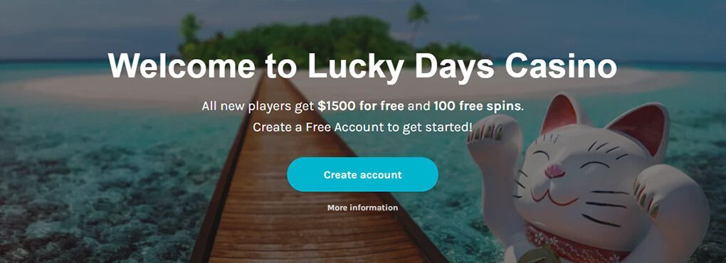 Lucky Days Casino No Deposit Bonus Codes