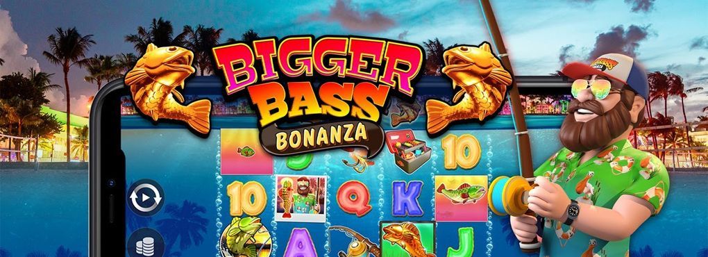 Bigger Bass Bonanza Slots
