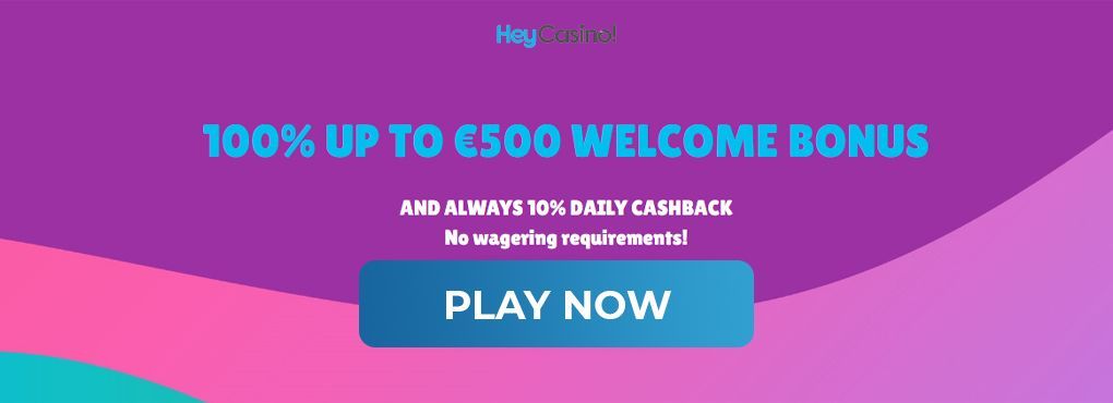 HeyCasino No Deposit Bonus Codes