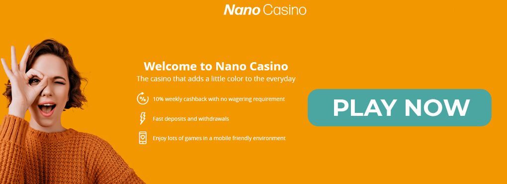 Nano Casino No Deposit Bonus Codes
