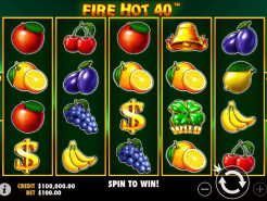 Fire Hot 40 Slots