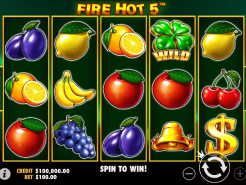 Fire Hot 5 Slots