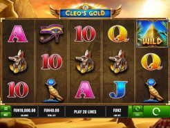 Cleo's Gold Slots