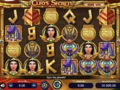 Cleo's Secrets Slots