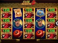 Cash Bandits 2 Slots