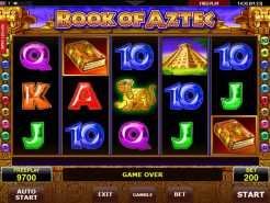 Book Of Aztec Slots