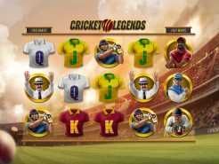 Cricket Legends Slots Cricket Legends Slots