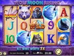 Wolf Moon Rising Slots