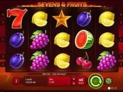 Sevens & Fruits Slots